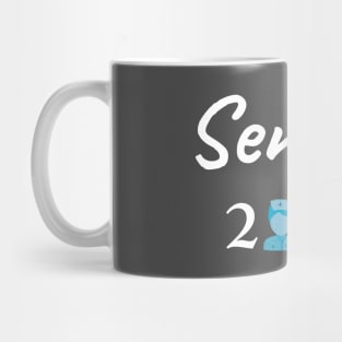 Class Of 2020 Graduation Senior in quarantine Mug